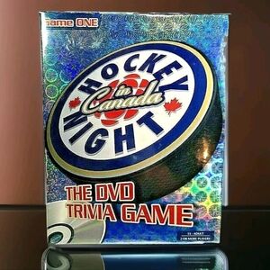 Hockey Night In Canada The DVD Trivia Game One Don Cherry Grapes Ron MacLean NEW